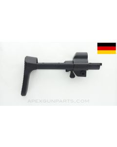 German GSG-522 / GSG-5 Retractable Stock, Missing Installation Pin, Gen 2 Steel, .22 LR, *Shopworn / As-Is*