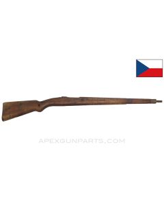Czech VZ-24 Mauser Stock, 38", Wood, w/ Buttplate and Bayonet Lug *Good*