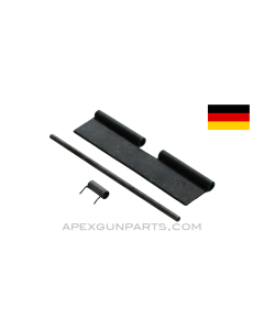 German WWII MG-34 Ejection Port Cover, *Good*