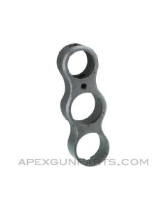 CETME Model C Triple Frame Front Sight Base, *Unfinished* Milled Steel