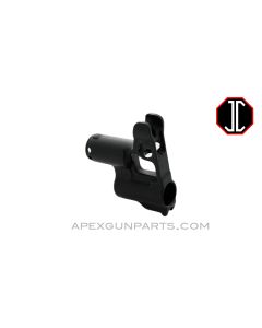 JMAC Customs Front Sight Gas Block Combo, w/o Detent Opening, No Small Parts Fitted, GBC-13 *NEW* 