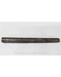 40mm Bofors Saw Cut Barrel Section, Muzzle End Threaded, 38" Long