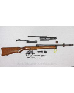 Ruger AC-556 Parts Kit, 18" Barrel, Wood Stock, Blued .223 *Good* 
