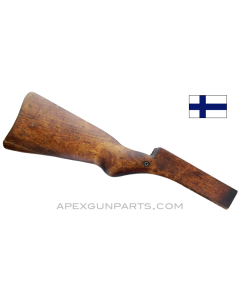 Suomi M31 Buttstock, Wood, w/ Sling Point, *Fair / Repaired* 