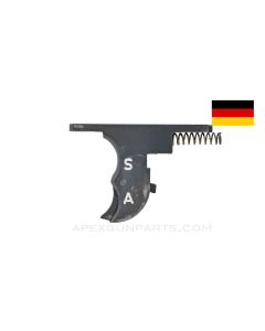 German MG-13 Trigger Assembly, Complete *Good*