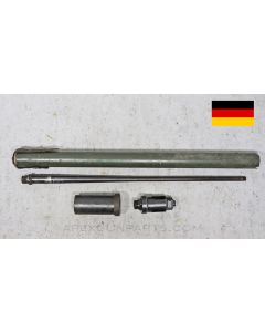 German MG-13 Training Barrel, 28&quot;,  w/ Blank Firing Adapter and Carrier, 7.92x57 *Good*