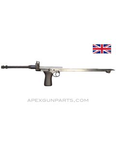 BREN MK1 Lower Assembly w/Grip, No Stock, Broken Mount Pin Lock *Good*