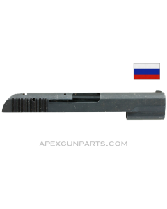 Russian TT33 Tokarev Pistol Slide, Stripped, Post-War, Blued *Good* 