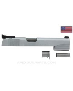 Colt 1911 Competition Slide, w/ Bushing & Plug, Government Model Special Combat, Adjustable Sight