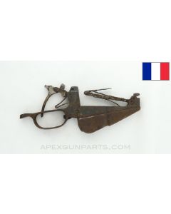 French Berthier Trigger Guard Assembly, 5rd, w/ Magazine Cover, No Trap Door, *Good*