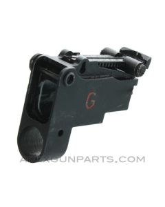 Romanian AK-47 Rear Sight Block Assembly, "G" Marked, *Very Good*