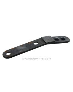 Polish AK-47 1960 Milled Buttstock Tang, *Good* with Light Rust 