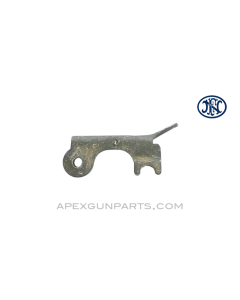 Browning M2 .50 Cal. Lower Latch Lock, Backplate, Stamped, FN Belgium, *Good* 