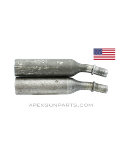 Browning M2 .50 Cal. Auxiliary Charging Handles, Set of 2, *Good / Bent*, Sold *As Is*