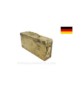 German WWII MG Ammo Can, Repainted *Poor*