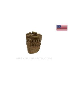 USMC Ammo Dump Pouch, Coyote Brown, Molle, *Good*