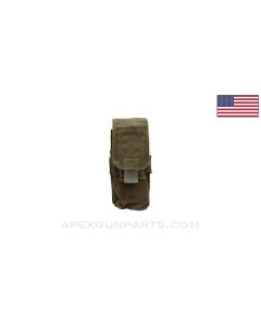 USMC Single Magazine Pouch, Coyote Brown, Molle, *FAIR*