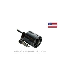Ruger Police Service Six Cylinder Assembly, .38, Blued Steel, *Good*