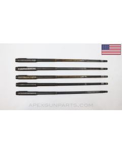 M1 Garand Rifle Take Off Project Barrel, Bundle of 5, .30-06, *As-Is* 