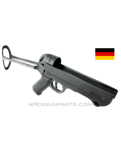 MP-40 Lower Receiver and Grip Frame with Folding Stock, FXO 41, Black Bakelite,  *Very Good* 