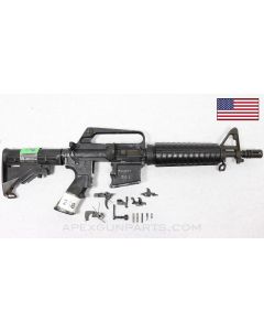 Colt RO639 9mm SMG Parts Kit, 10.5" Barrel, 3rd Burst, 3-Position Buttstock *Good* 