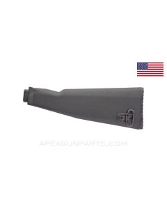 AK Buttstock, Black Polymer, US Made 922(r) *NOS*