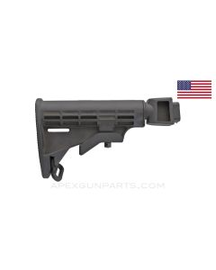 Tapco AK-47 6-Position Collapsible Buttstock, For Stamped Receiver *Excellent*