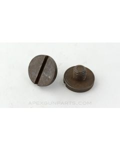 Maxim MG Large Head Screw, 3/8" Shaft, 7/8" Head, Unknown, Steel *Good*