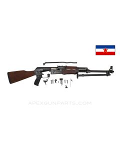 Yugoslavian M72B RPK Parts Kit w/ Barrel, Milled, Complete Bipod, Wood Furniture, 7.62x39 *Good*