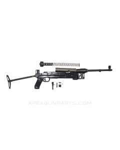 Yugoslavian M56 SMG Parts Kit , 9.75" Barrel, Folding Stock, Cracked / Chipped Frame, 7.62x25 *Good*
