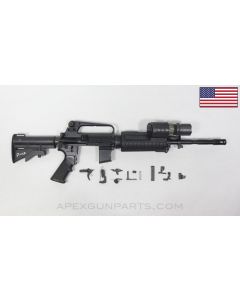 Colt Carbine Model 727 Parts Kit, 14.5&quot; Barrel, w/ Surefire Light Handguard, Full-Auto, .223/5.56 *Good*
