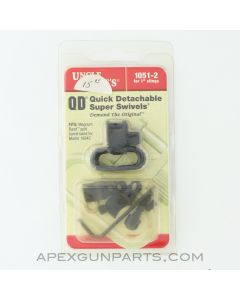 Uncle Mike's QD Sling Swivels, Marlin 1894C, For 1" Slings, 1051-2 *NEW*