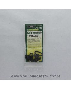 Uncle Mike's QD Sling Swivels, For 1" Slings, Ruger 10/22, 1461-2 *NEW*