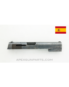 STAR Model B Slide, Partially Stripped, With Firing Pin, 9mm *Good*
