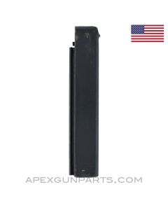 Thompson SMG Magazine, 30rd, Crosby Co, Blued, .45 ACP *Very Good*