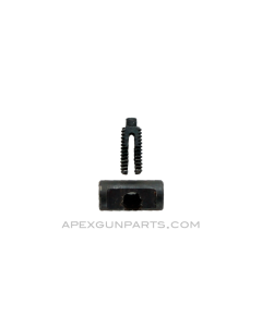 PPS-43 Front Sight Post and Adjustment Base, *Very Good*