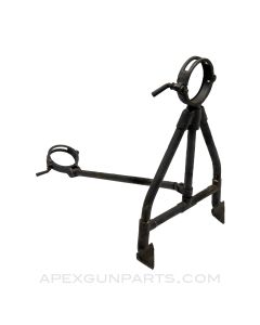 British Lewis Gun Rigid Field Mount, Early Style, New Made to Original Specification *Good*