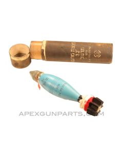 Israeli 81mm Practice Mortar Round (Dummy) with Accessories