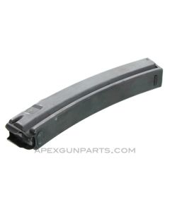 H&K MP5 Magazine, 30rd, Steel, 9mm, *Good* 