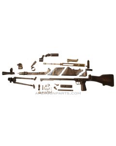 BREN MK3 Parts Kit w/ Cut Receiver Pieces, .303 British, *Good* 