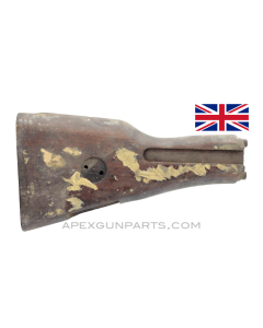 BREN MK2 Butt, Wood, No Parts Fitted, *NOS* 