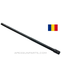 Romanian AK-47 Barrel, 16.25", Cold Hammer Forged, Chrome Lined w/Stain in Bore, No Cuts, 7.62X39, Blued, *NOS* 