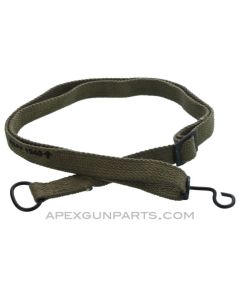 STEN Mk 2, Mk 3, Mk 5 Canvas Sling, Green, *NEW*