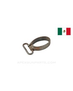 Mexican M36 / M54 Rear Band, w/ Sling Swivel, Screw Type *Good*