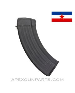 AK-47 Magazine w/ Bolt Hold Open, 30rd Steel, Parkerized, 7.62X39 *Very Good* 