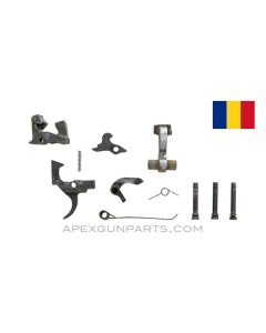 Romanian RPK / AK Full Auto Fire Control Group, With 3 Axis Pins *Good*