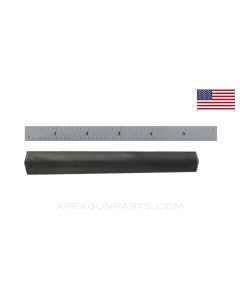 #3 Tapered Pin #3, 5-5/16" Length, Solid Steel *NIW*