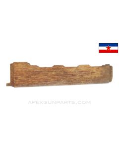 Yugoslavian M76 Lower Handguard, Stripped, Sanded, Water Stained *Fair*