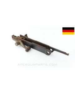 German Maxim MG-08 / 15 Barrel Extension & Charging Handle Assembly, *Fair*
