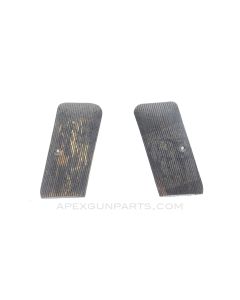 Browning 1910 Custom Grip Set, Wood *Good*